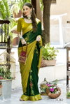 Jiya 25 By Vallabhi Moss Georgette With Floral Print Saree Wholesale Suppliers In India